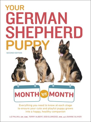 cover image of Your German Shepherd Puppy Month by Month